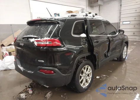 2015 Jeep Cherokee Latitude from USA, damaged, VIN 1C4PJMCS3FW546586